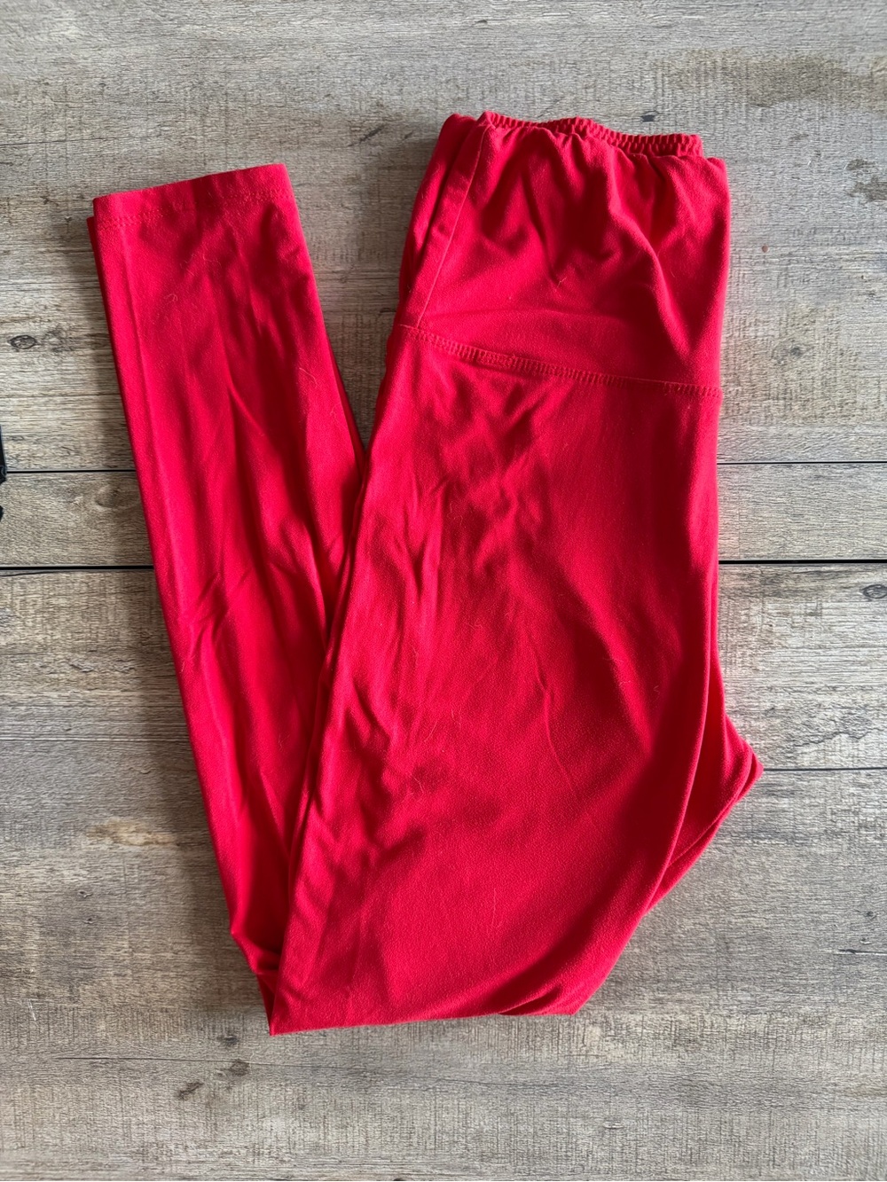 Amazon Red Women's Active Leggings